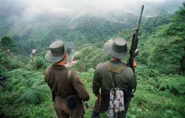 Колумбийские повстанцы переквалифицировались в отельеров