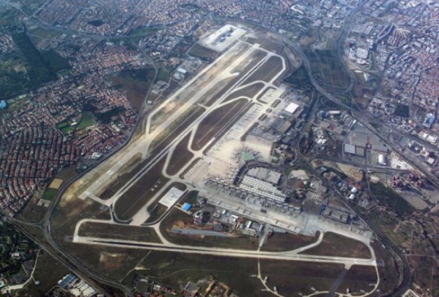 Аэропорт Стамбула имени Ататюрка превратят в «Народный сад»