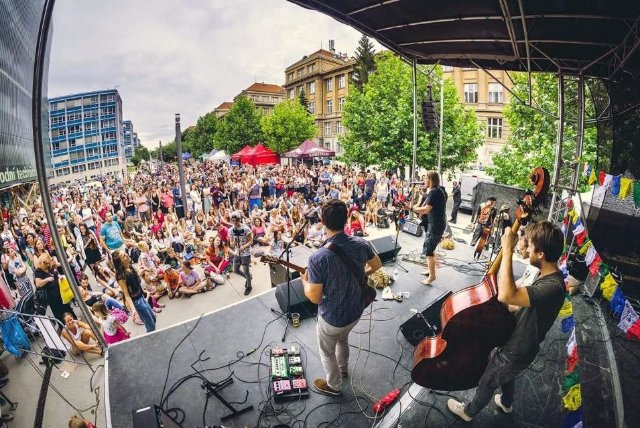 Прага готовится к фестивалю уличной музыки