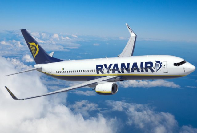 Борисполь подтвердил слоты Ryanair только для одного маршрута