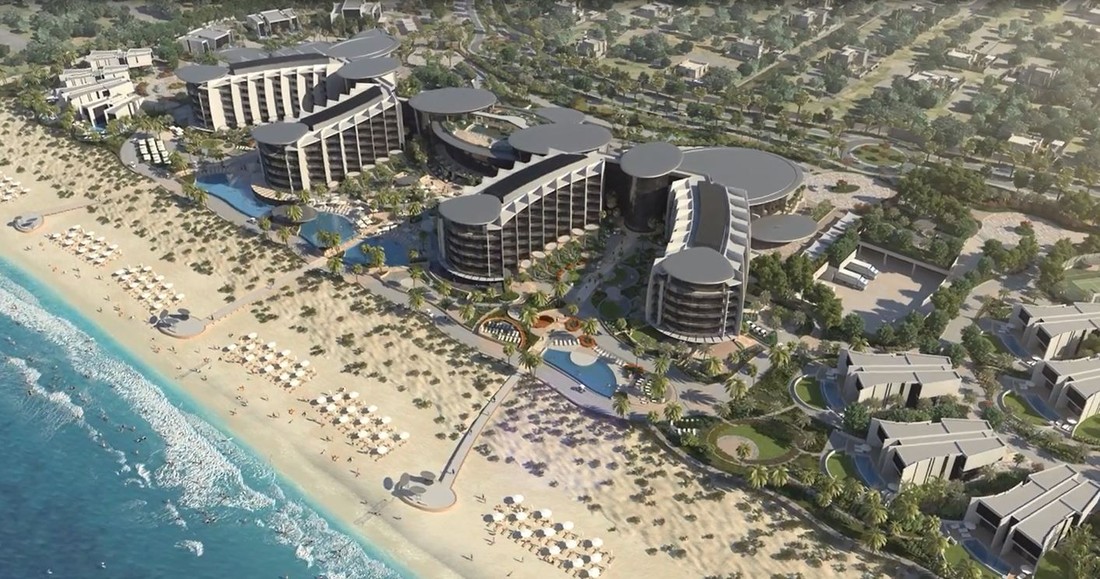 Новый отель Jumeirah at Saadiyat Island Resort открывается в Абу-Даби