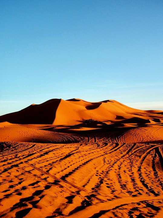 Фотоотдых. Приехать в Марокко и увидеть рассвет на дюне в Сахаре