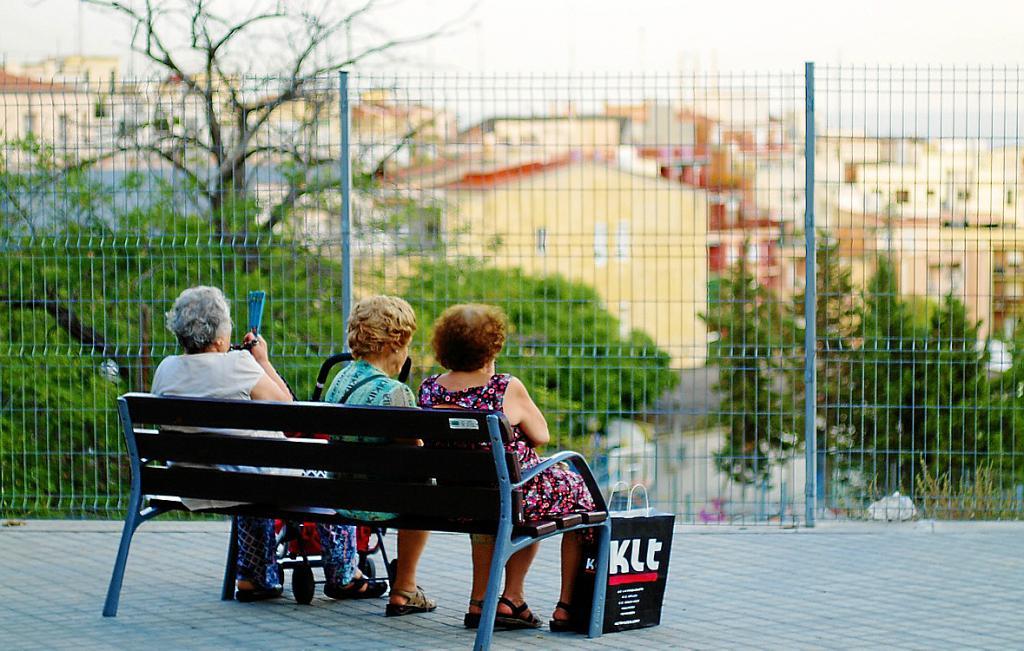 Средняя пенсия испанских женщин на 36% меньше, чем у мужчин