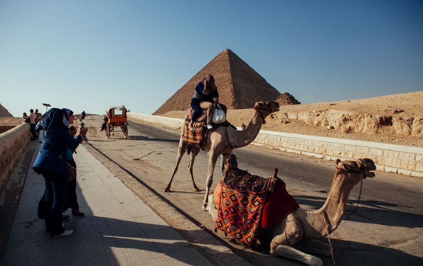 Доходы от туризма в Египте выросли в первом квартале на 83.3%
