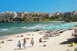 Отбойные течения у берегов Болгарии уносят туристов в море