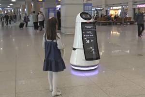 Роботы захватят аэропорты мира уже через 12 лет