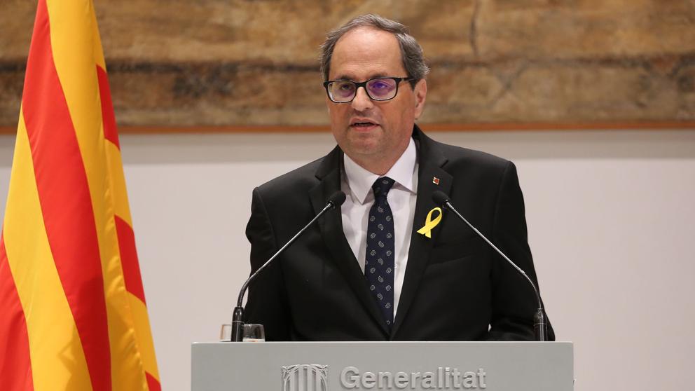 Каталонское правительство заявило о разрыве отношений с испанкой монархией