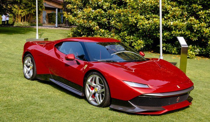 Ferrari за 21 млн долларов и уникальный байк BMW. Конкурс автомобильной элегантности на Вилле д'Эсте