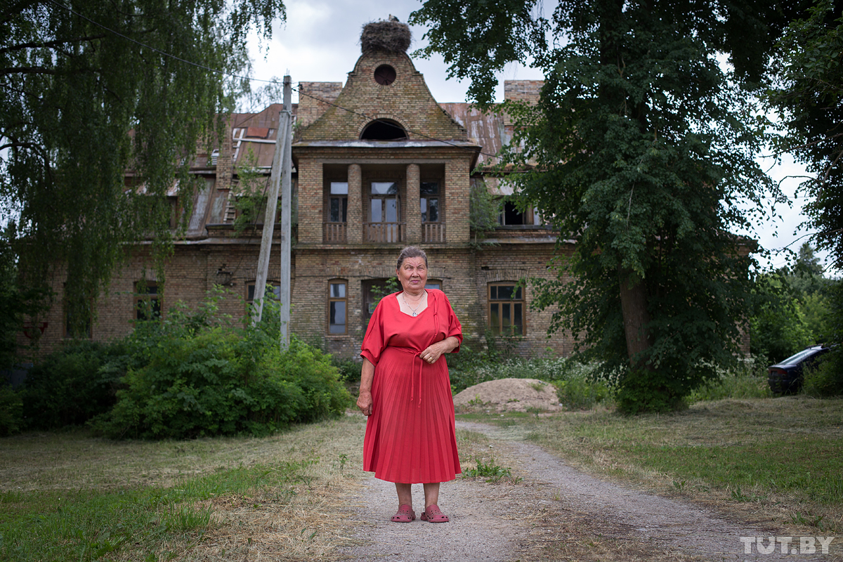 Хранительница времени. История уникального здания старой польской гмины и его единственной жительницы
