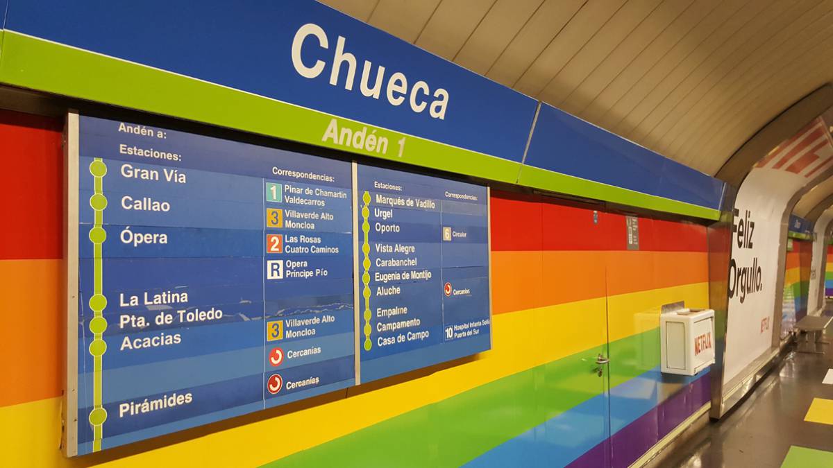 Профсоюзы мадридского метро созывают 24-часовую забастовку в день гей-парада