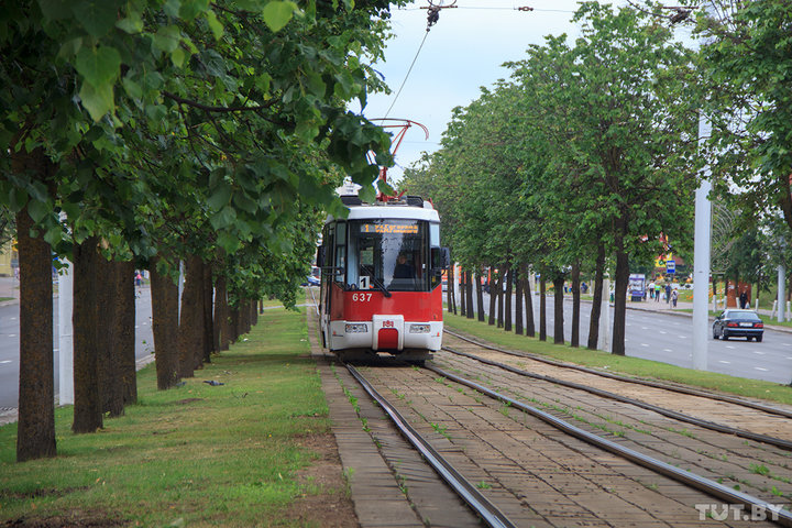 120 лет трамваю в Беларуси. Вспоминаем, как он выглядел и ходил раньше