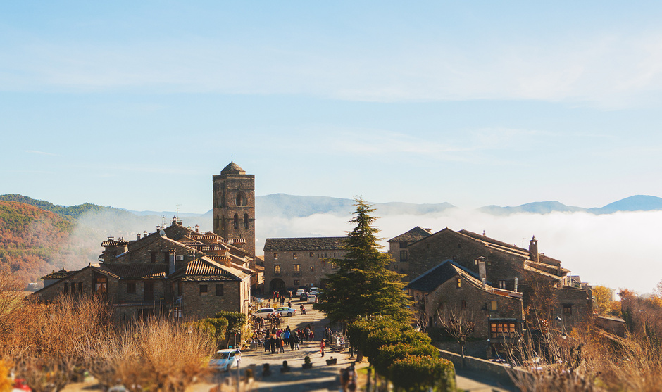 Новой столицей сельского туризма в Испании стал город Аинса-Собрарбе