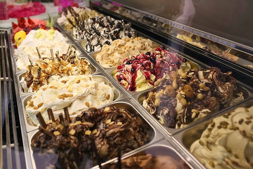 Лучшие кафе-мороженое для жарких дней в Барселоне