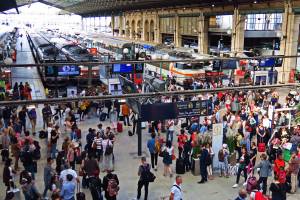 Северный вокзал Парижа реконструируют к Играм 2024 года