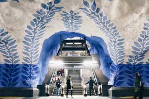 Названы самые красивые станции метро в мире