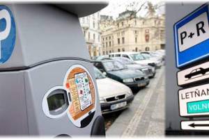 В эти выходные в Праге отключатся паркоматы