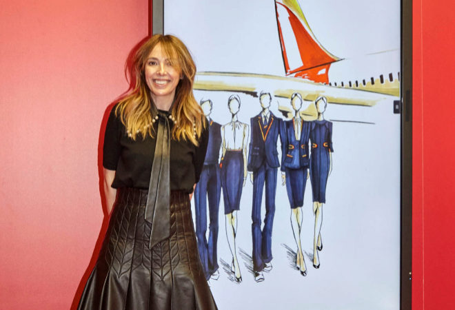 Тереза Хельбиг – первая женщина, которая разработает форму для авиакомпании Iberia