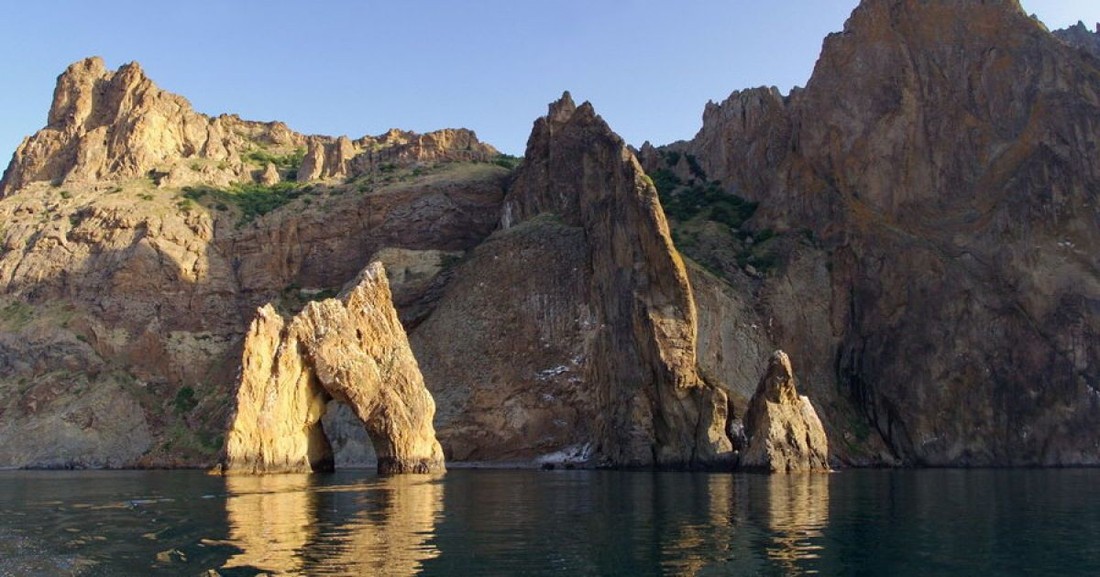 В Крыму откроют туристический маршрут к вулкану
