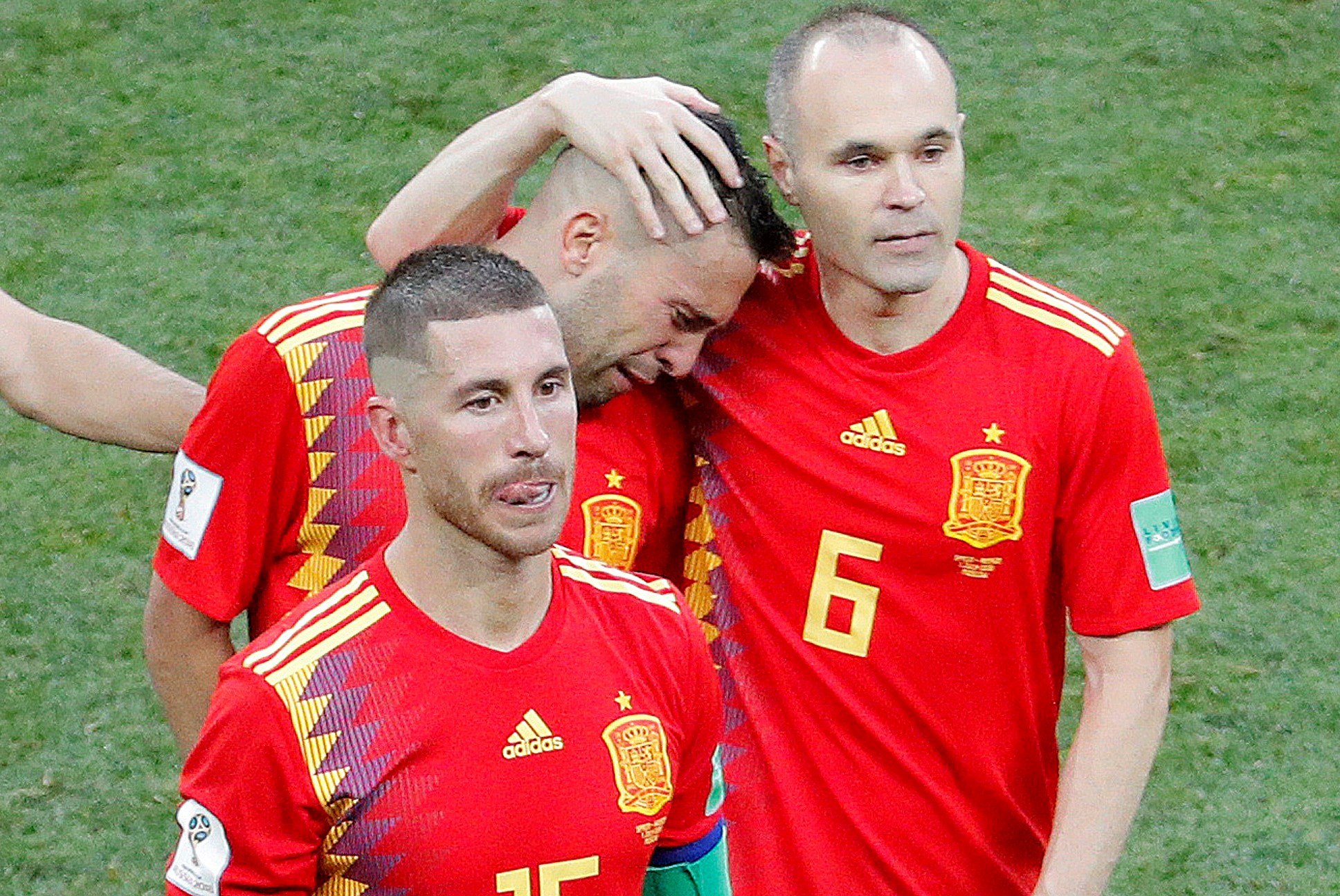 Сборная Испании проиграла по пенальти россиянам и покидает чемпионат мира по футболу