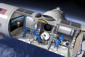Через 4 года туристам приложат 12-дневные туры в космос