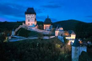 Один раз за все лето чешские замки не закроются на ночь