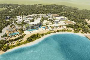 В Доминикане строят новый грандиозный курорт Perla del Sur