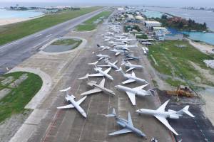 На Мальдивах построен четвертый международный аэропорт