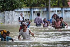 Индия пережила сильнейшее наводнение за последние 100 лет