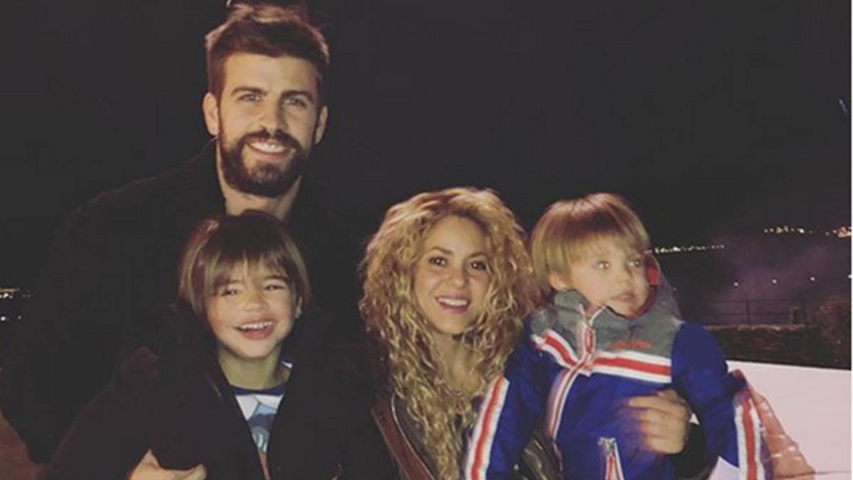 В Instagram разгорелся спор о сходстве детей Шакиры и Пике с родителями