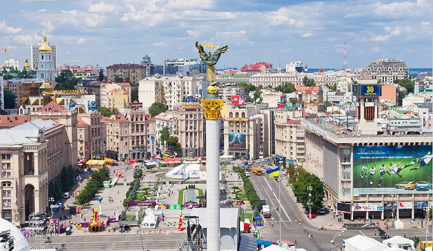 Иностранцев в Киеве становится всё больше