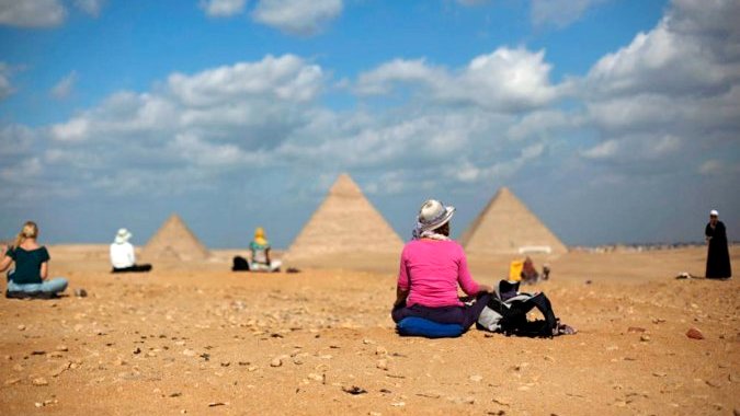 В Египет постепенно возвращаются туристы