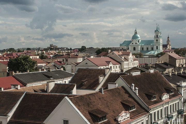С видом на Старый город. В Гродно на крыше бывшего универмага открыли смотровую площадку и лаунж-бар