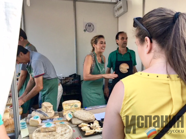 Первая ярмарка сыров Кантабрии прошла в Сантандере