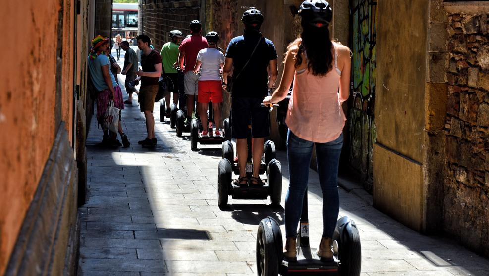 В Барселоне удвоилось число оштрафованных велосипедистов