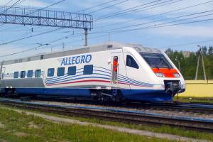 Билеты на поезда «Аллегро» можно будет купить за 3 месяца