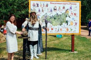 Царь Семигор и его сказочный терем стали послами Челябинской области