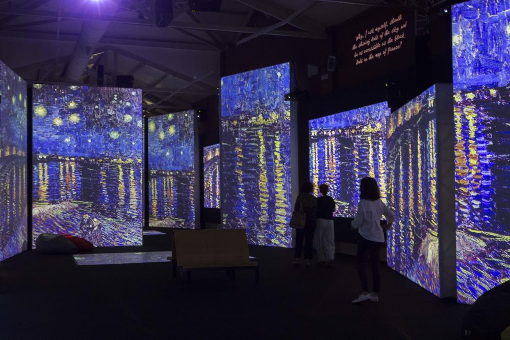 В Аликанте открылась мультимедийная выставка работ Ван Гога