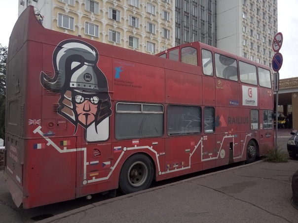 В Бурятии обнесли автобус иностранных туристов
