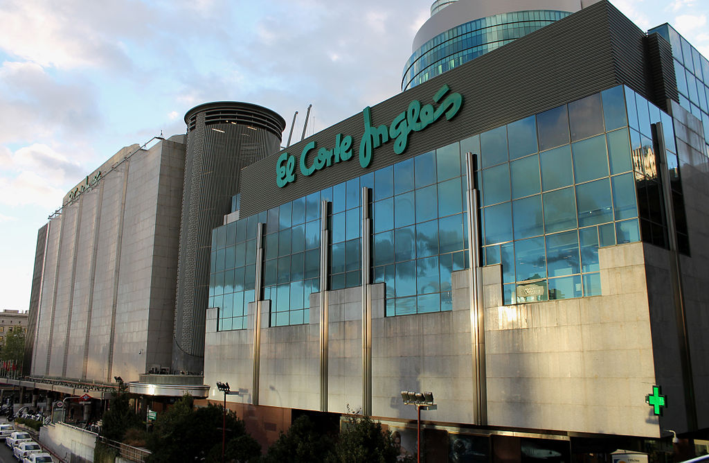El Corte Inglés поднялся на мировой подиум крупнейших торговых сетей