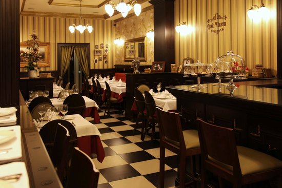 ресторан Tolstoi Барселона