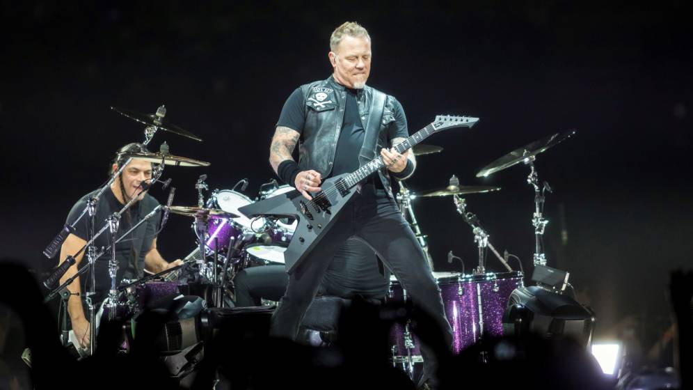 Metallica выступит в Мадриде и Барселоне в мае 2019 года