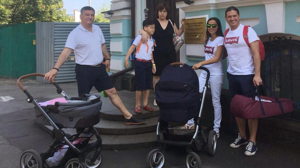 Испанское консульство в Киеве начало регистрацию детей, появившихся на свет в результате суррогатной беременности