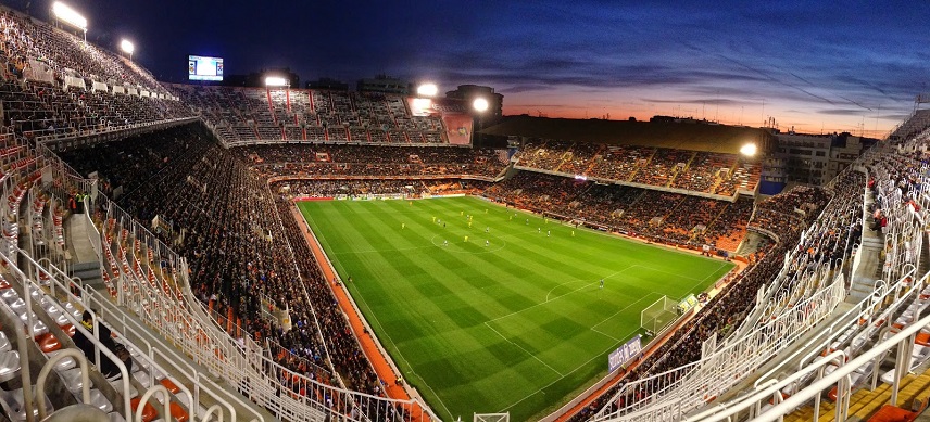 Расписание матчей «Валенсии» 2018–2019