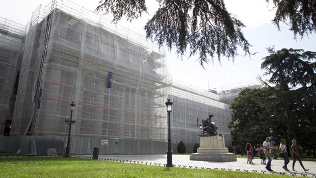 Фасад музея Прадо закроют строительные леса