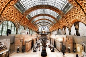 Туристы поставили парижский музей на первое место