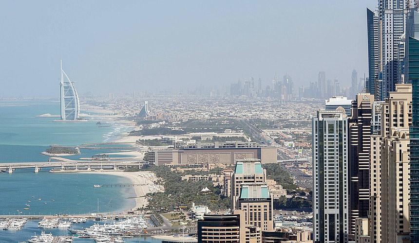Пассажиропоток в Дубай увеличился на 45%