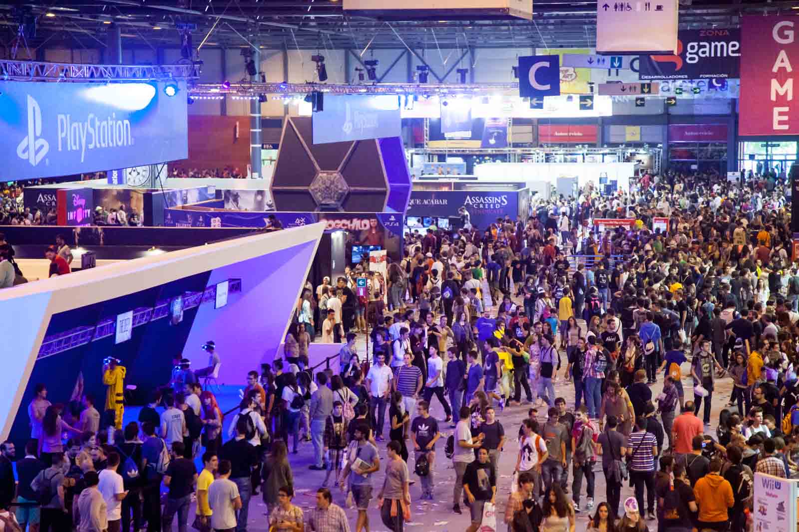 В Мадриде начала работу выставка видеоигр Madrid Games Week