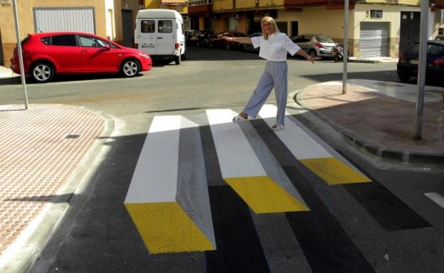 Мэрия Гранады собирается сделать пешеходные переходы в формате 3D