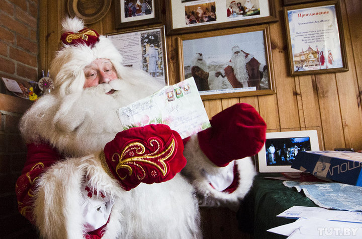 Белорусский Дед Мороз снова стал самым популярным в странах СНГ