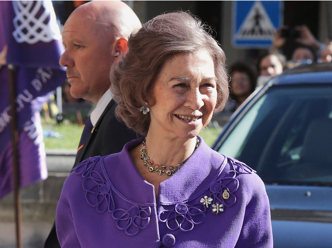 Королева София празднует 80-летие